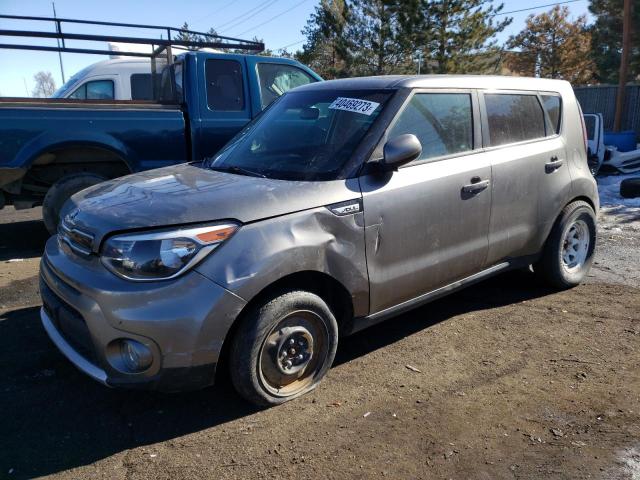 Image 1 of 2017 KIA SOUL + 2017 with VIN KNDJP3A55H7459393