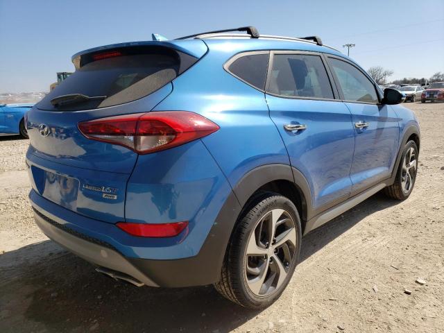 Изображение 3 2017 HYUNDAI TUCSON LIMITED 2017 с VIN KM8J3CA26HU355459