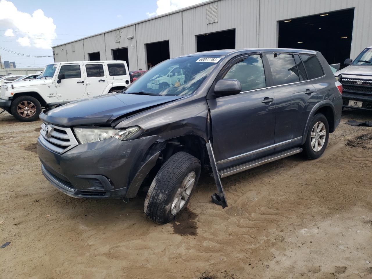 Изображение 2011 TOYOTA HIGHLANDER BASE 2011
