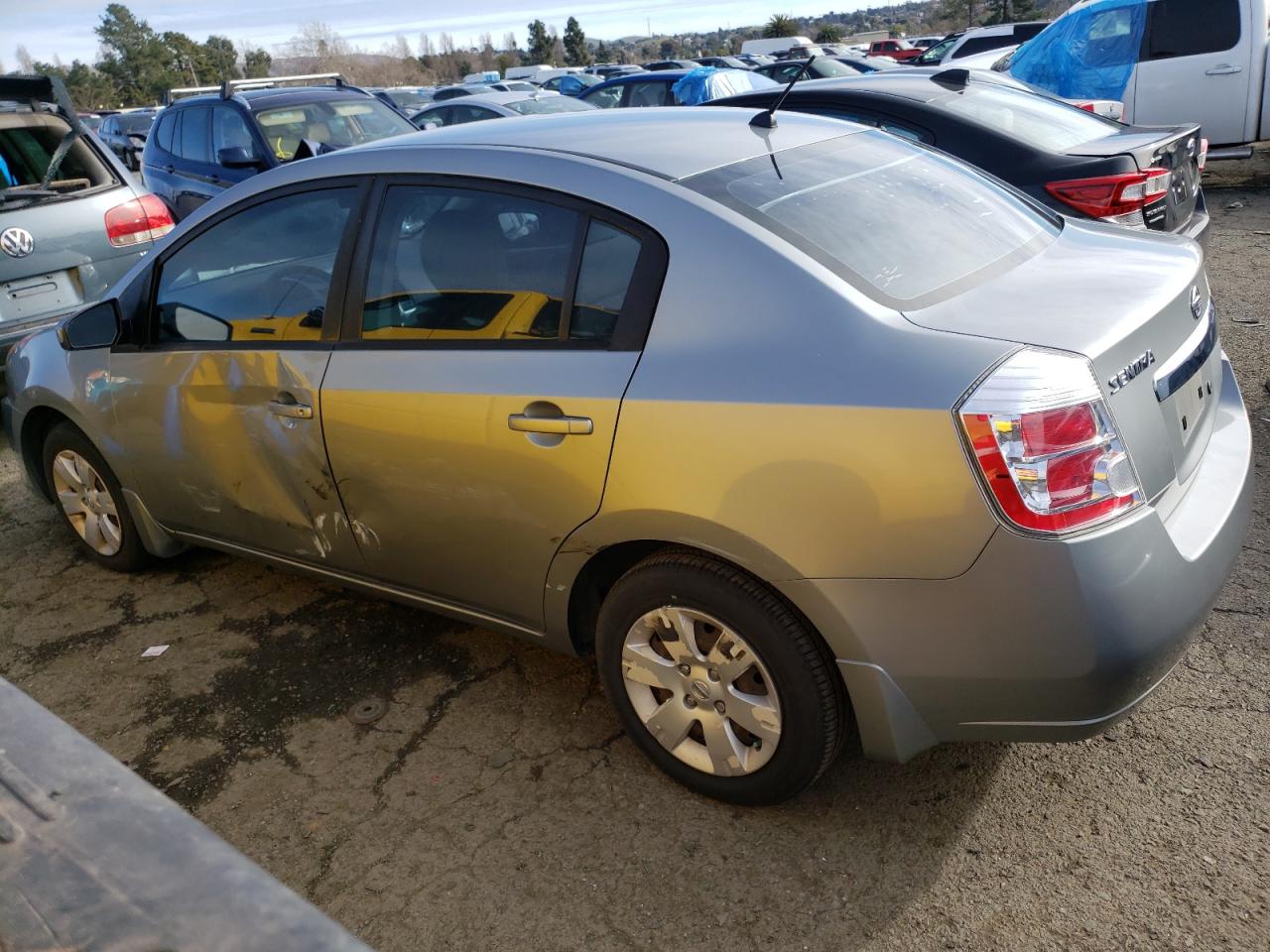Image 2 of 2010 NISSAN SENTRA 2.0 2010 with VIN 3N1AB6AP8AL662767