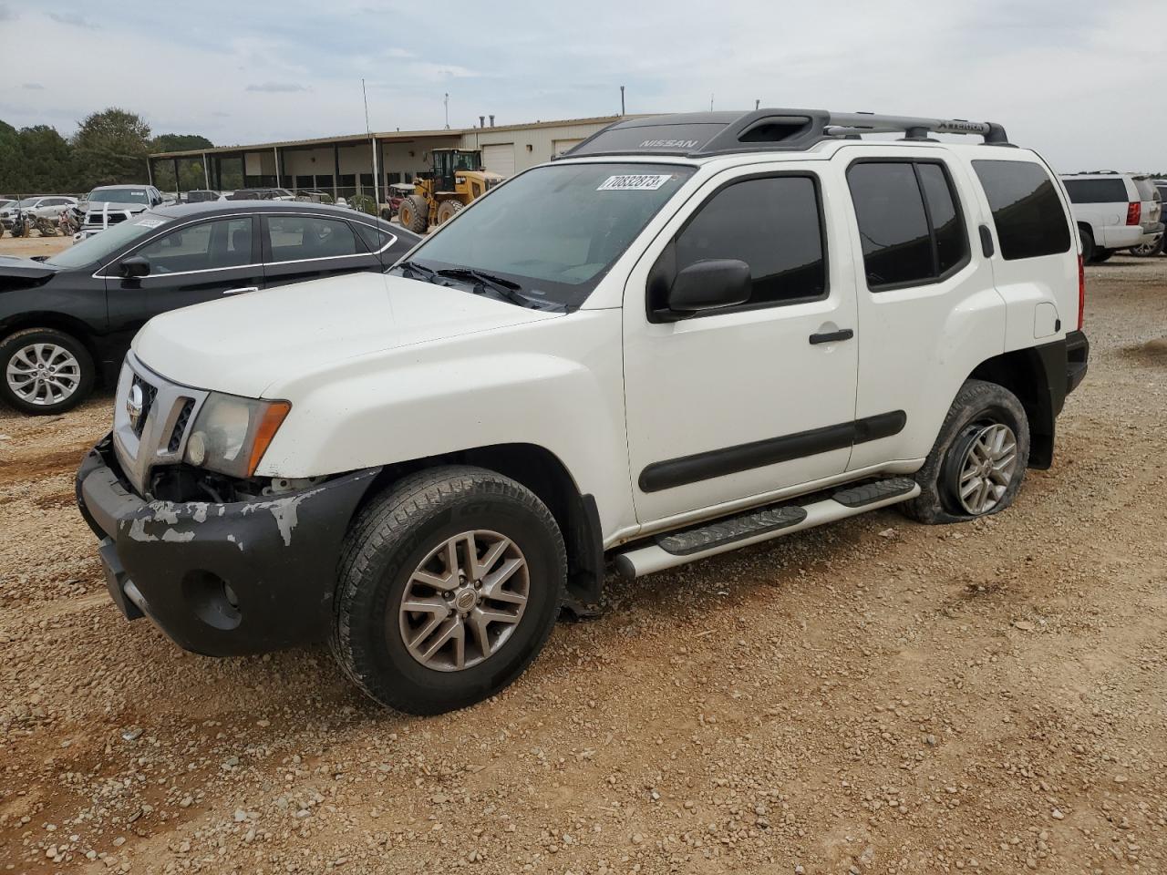 Obraz 2015 NISSAN XTERRA X 2015