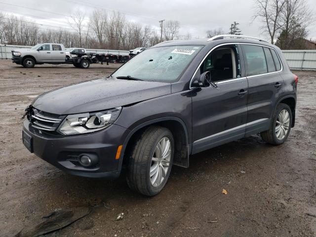 Изображение 1 2016 VOLKSWAGEN TIGUAN S 2016 с VIN WVGBV7AX6GW606386
