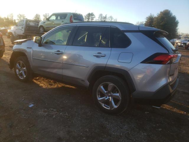 Image 2 of 2021 TOYOTA RAV4 XLE PREMIUM 2021 with VIN JTMB6RFV7MD044106