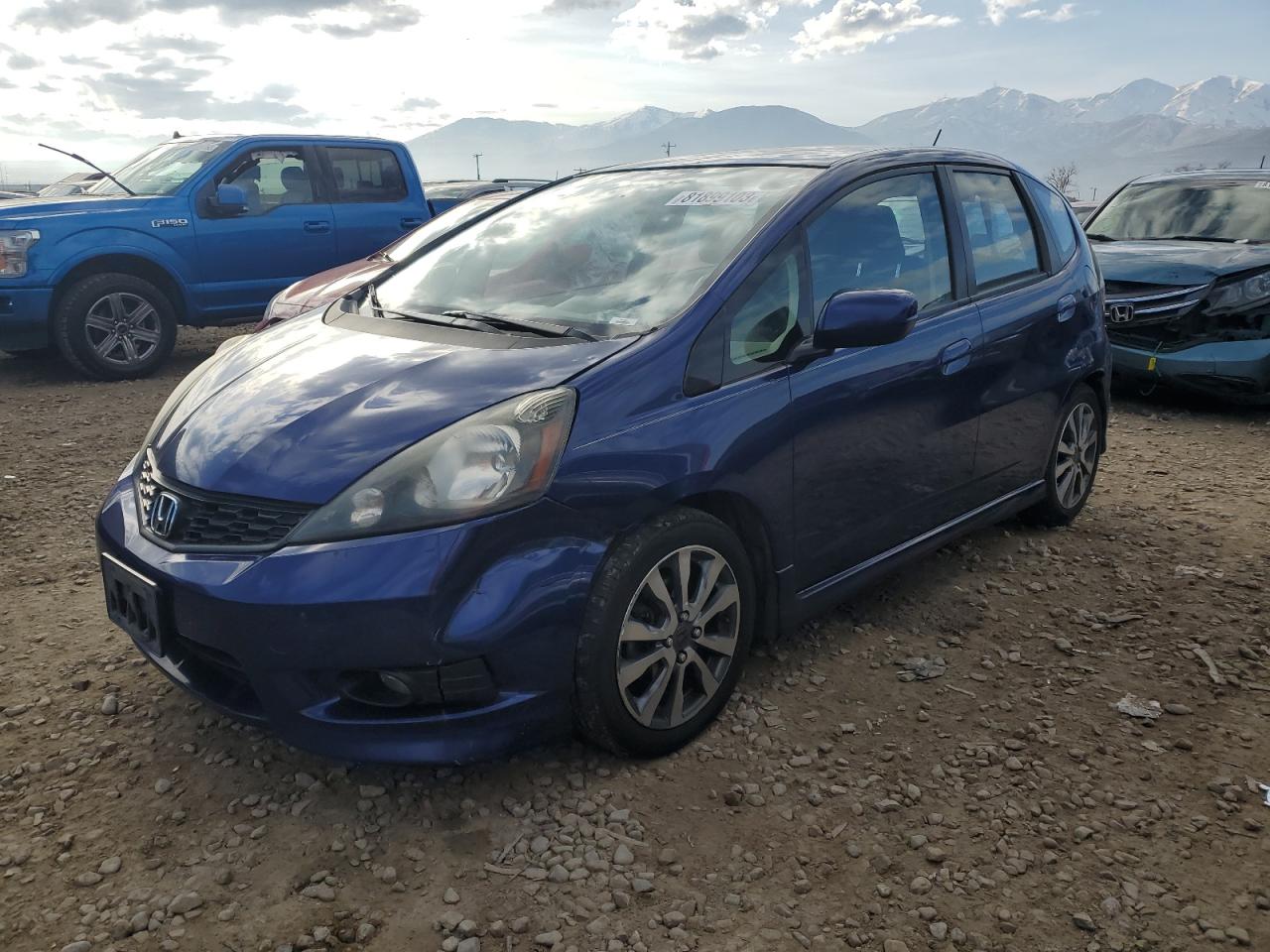 Obraz 2013 HONDA FIT SPORT 2013
