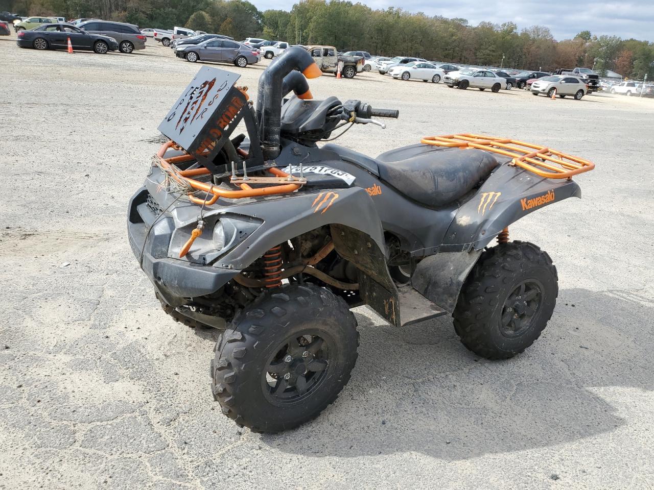 Image 2 of 2015 KAWASAKI KVF750 H 2015 with VIN JKAVFDH18FB503825
