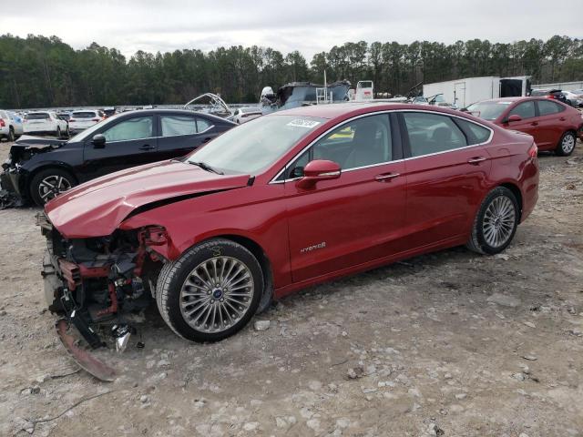 2014 FORD FUSION TITANIUM HEV 2014 image