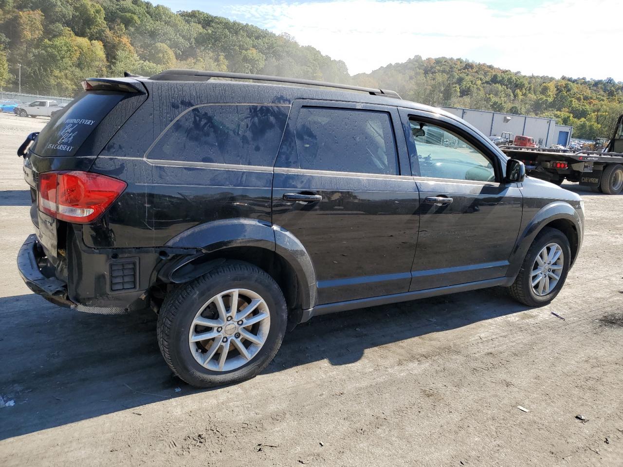 Image 3 of 2016 DODGE JOURNEY SXT 2016 with VIN 3C4PDDBG3GT154736