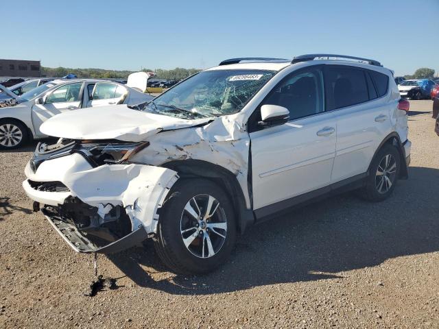 Image 1 of 2018 TOYOTA RAV4 ADVENTURE 2018 with VIN JTMRFREVXJJ235922