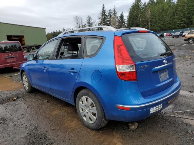 Image 2 of 2011 HYUNDAI ELANTRA TOURING GLS 2011 with VIN KMHDC8AE6BU100290