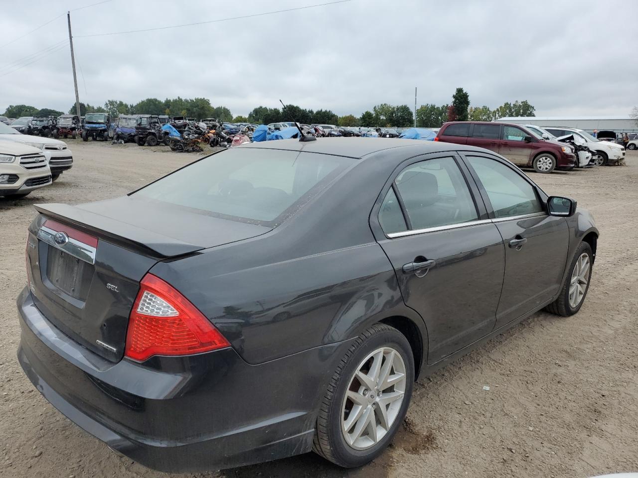 Image 3 of 2012 FORD FUSION SEL 2012 with VIN 3FAHP0JG8CR423235