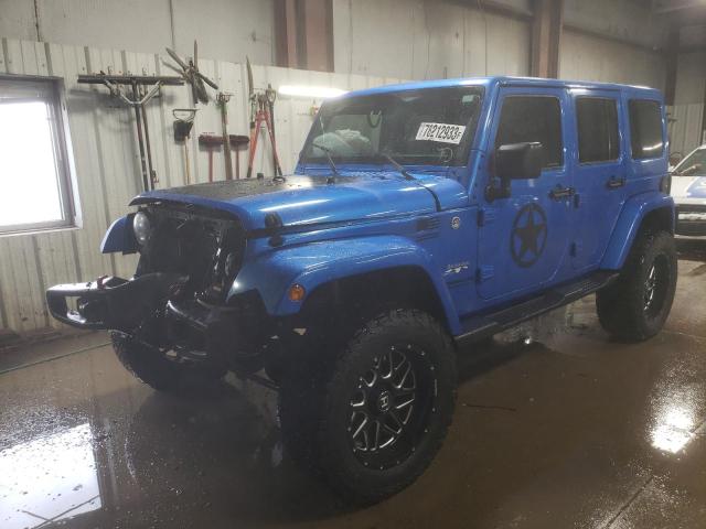 Изображение 2016 JEEP WRANGLER UNLIMITED SAHARA 2016
