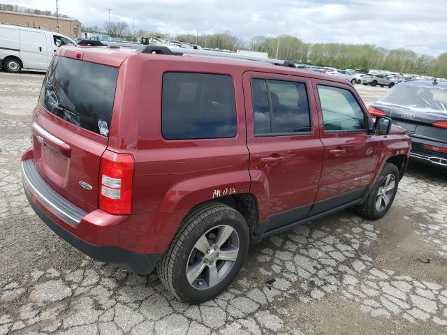 Image 3 of 2017 JEEP PATRIOT LATITUDE 2017 with VIN 1C4NJRFB4HD107461
