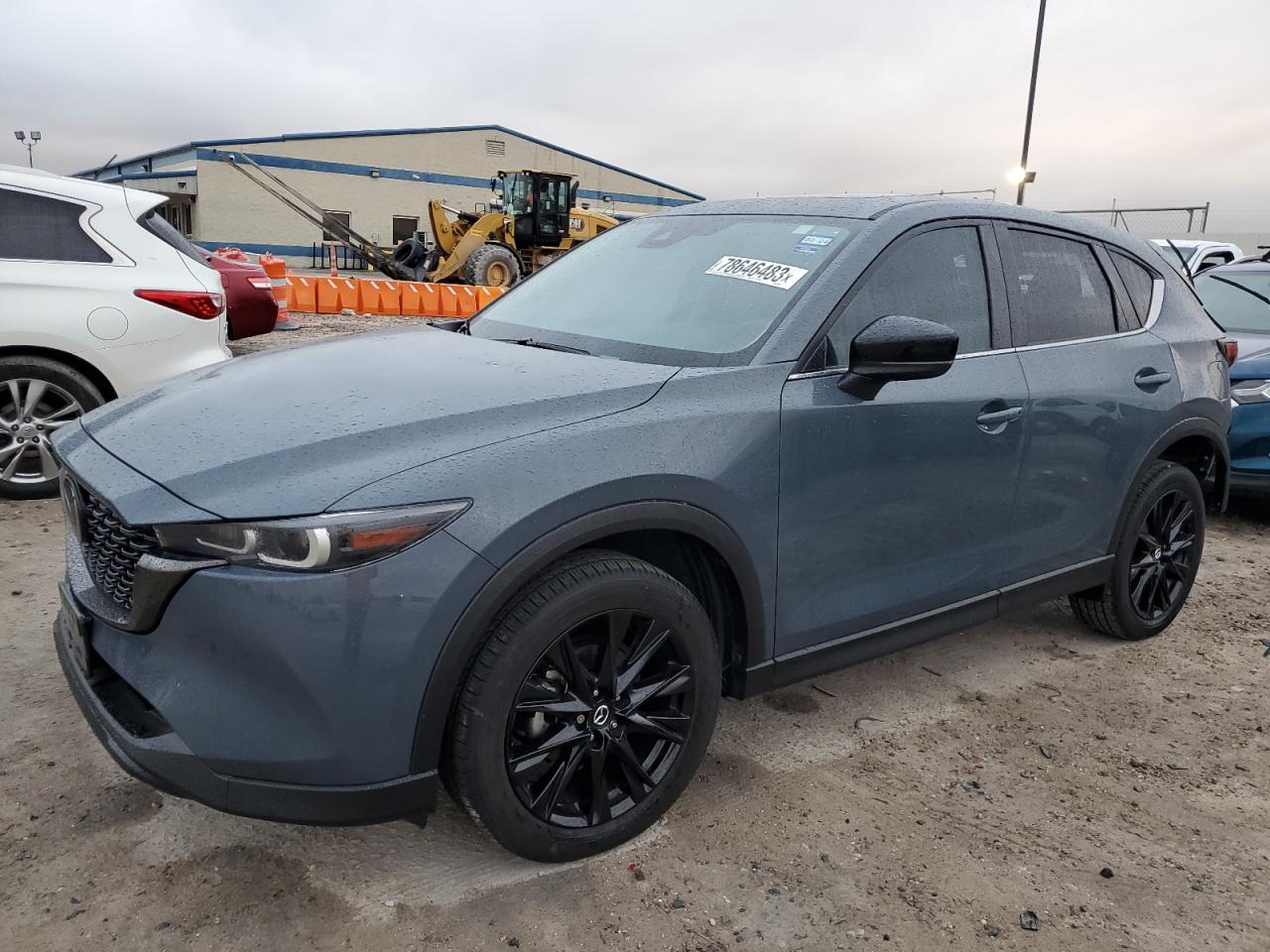 Image 1 of 2022 MAZDA CX-5 PREFERRED 2022 with VIN JM3KFBCM9N0575424