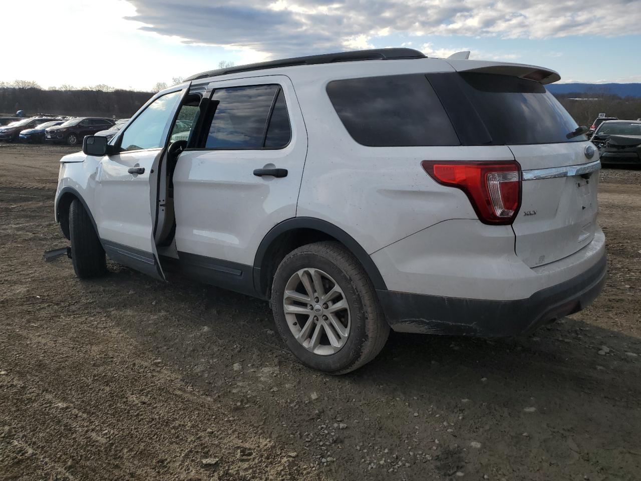 Image 2 of 2017 FORD EXPLORER  2017 with VIN 1FM5K7B82HGD76080
