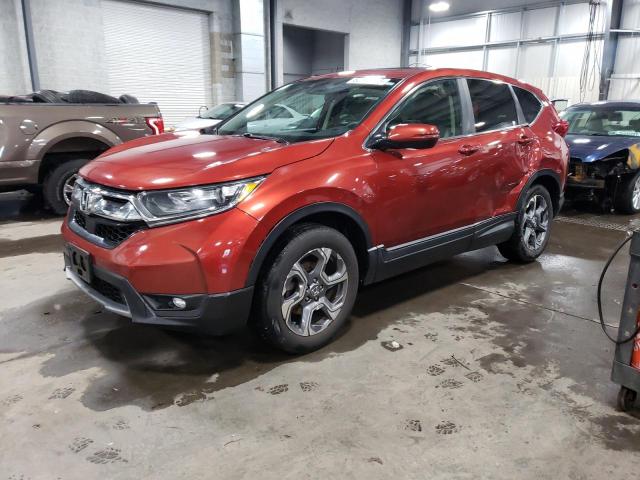 Image 1 of 2017 HONDA CR-V EX 2017 with VIN 2HKRW2H56HH629858