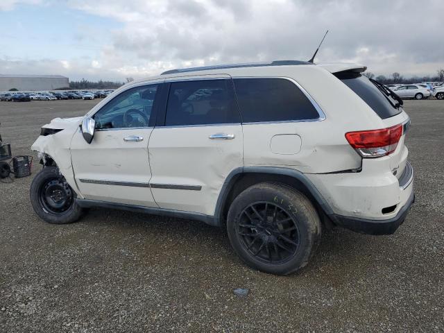 Image 2 of 2011 JEEP GRAND CHEROKEE OVERLAND 2011 with VIN 1J4RR6GT9BC516658