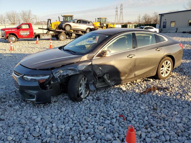 Image 1 of 2018 CHEVROLET MALIBU LT 2018 with VIN 1G1ZD5STXJF137664