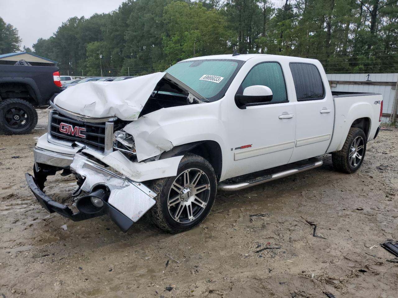 2008 GMC SIERRA K1500 2008 image