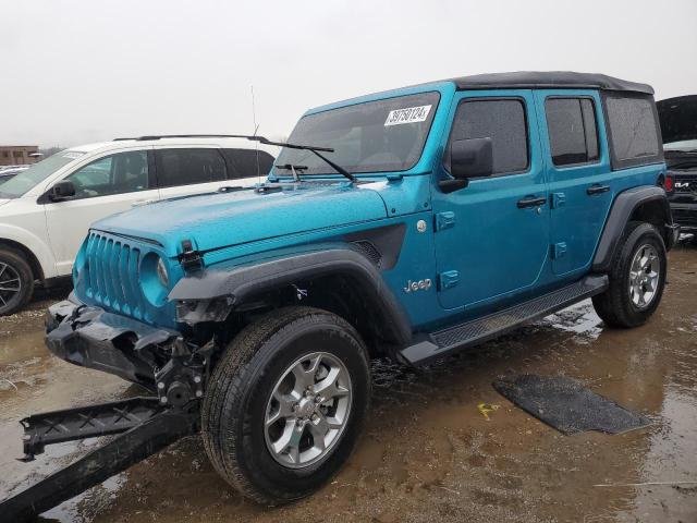 Obraz 1 z 2020 JEEP WRANGLER UNLIMITED SPORT 2020 z VIN 1C4HJXDG2LW242032
