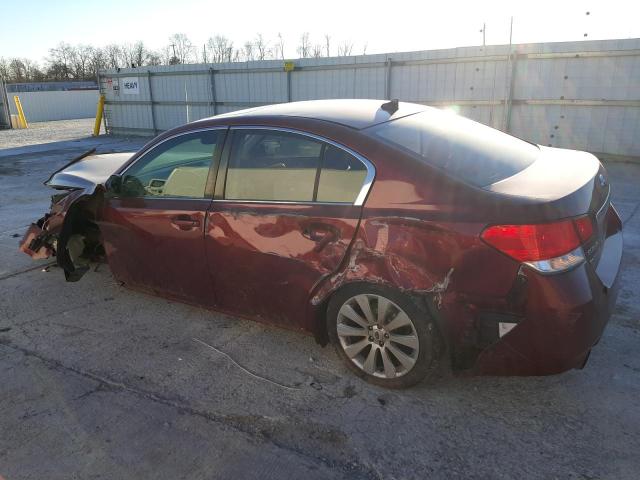 Obraz 2 z 2012 SUBARU LEGACY 2.5I LIMITED 2012 z VIN 4S3BMCK64C3006063