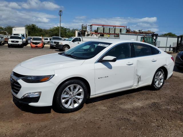 Image 1 of 2020 CHEVROLET MALIBU LT 2020 with VIN 1G1ZD5ST8LF058366