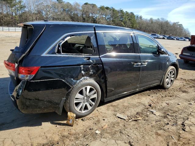 Image 3 of 2014 HONDA ODYSSEY TOURING 2014 with VIN 5FNRL5H99EB016639