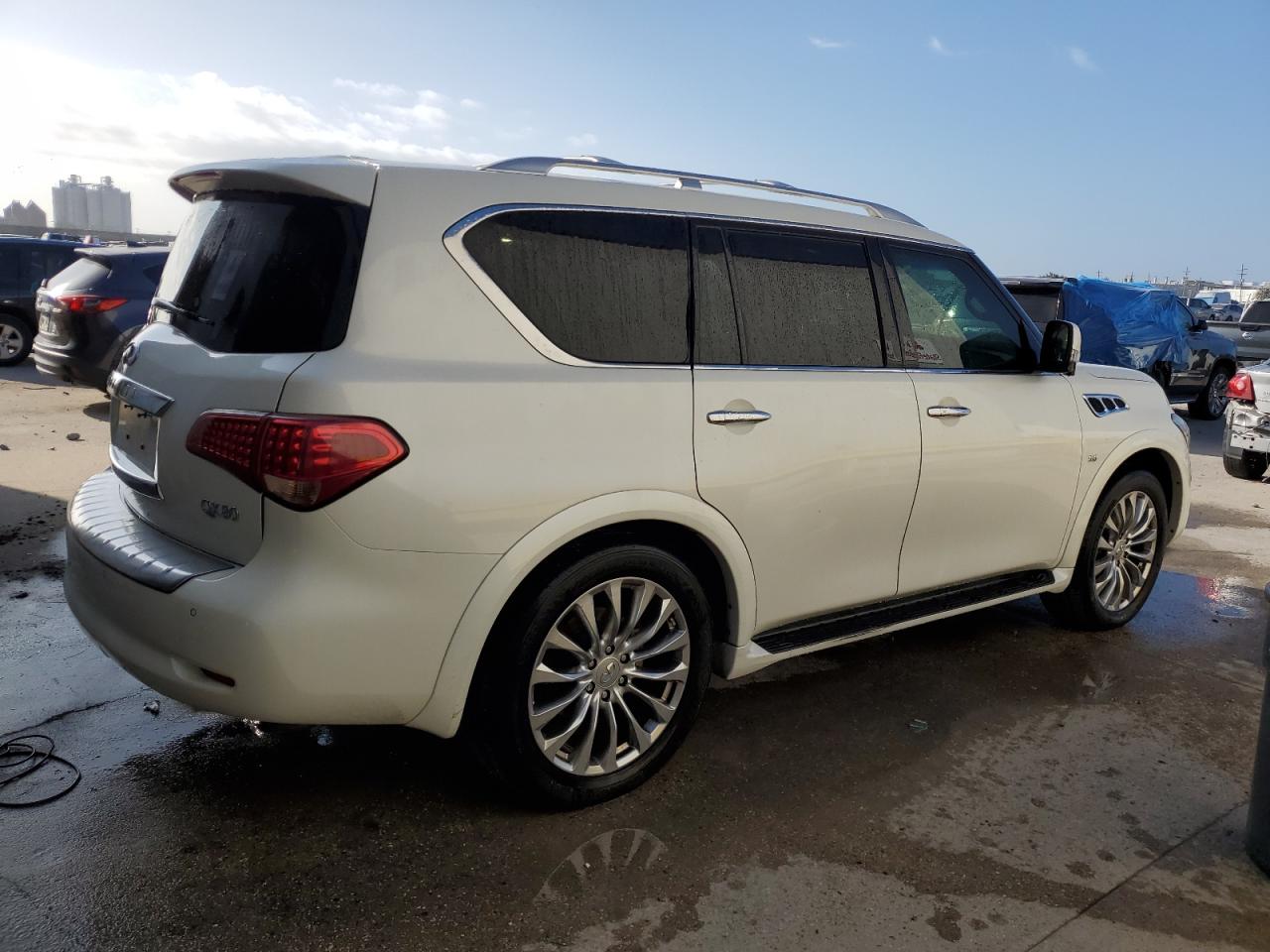 Image 3 of 2015 INFINITI QX80  2015 with VIN JN8AZ2NF2F9573445