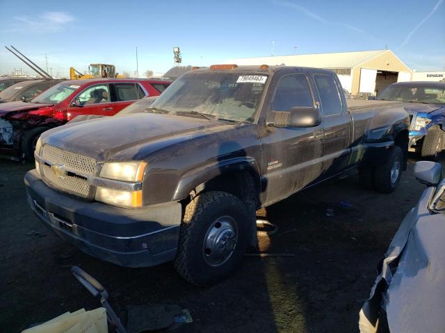 Obraz 2004 CHEVROLET SILVERADO K3500 2004