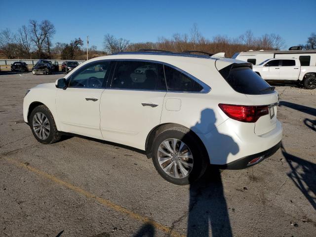 Image 2 of 2015 ACURA MDX TECHNOLOGY 2015 with VIN 5FRYD4H42FB011080