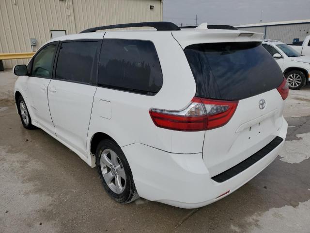 Image 2 of 2020 TOYOTA SIENNA LE 2020 with VIN 5TDKZ3DC2LS076227