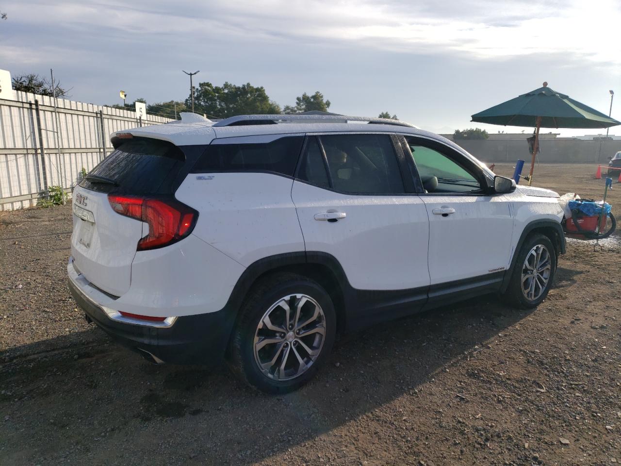 Изображение 3 2019 GMC TERRAIN SLT 2019 с VIN 3GKALPEX5KL125922