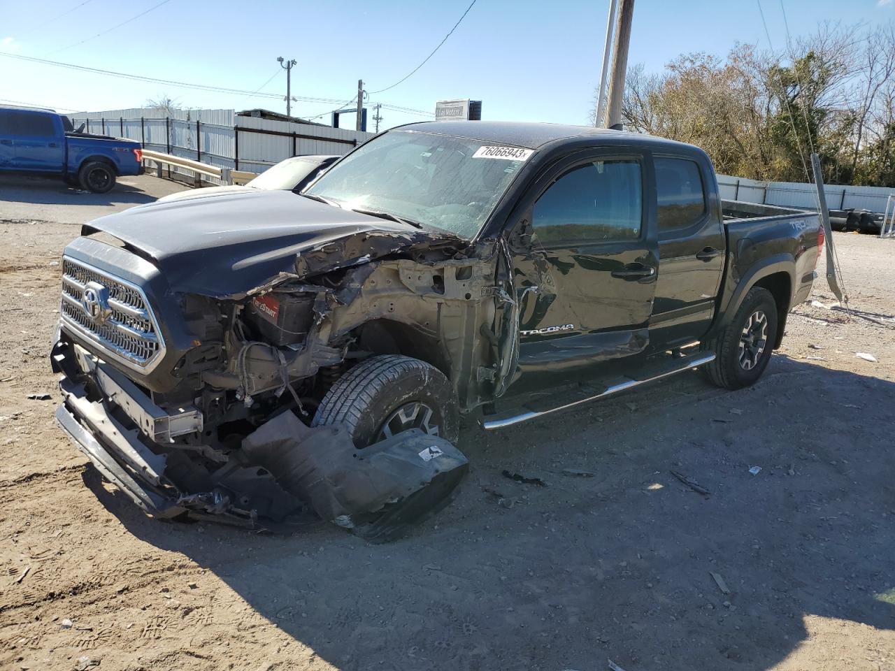 2017 TOYOTA TACOMA DOUBLE CAB 2017 image