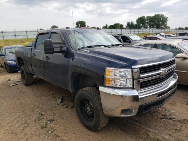 Image 1 of 2007 CHEVROLET SILVERADO K2500 HEAVY DUTY 2007 with VIN 1GCHK23647F528107