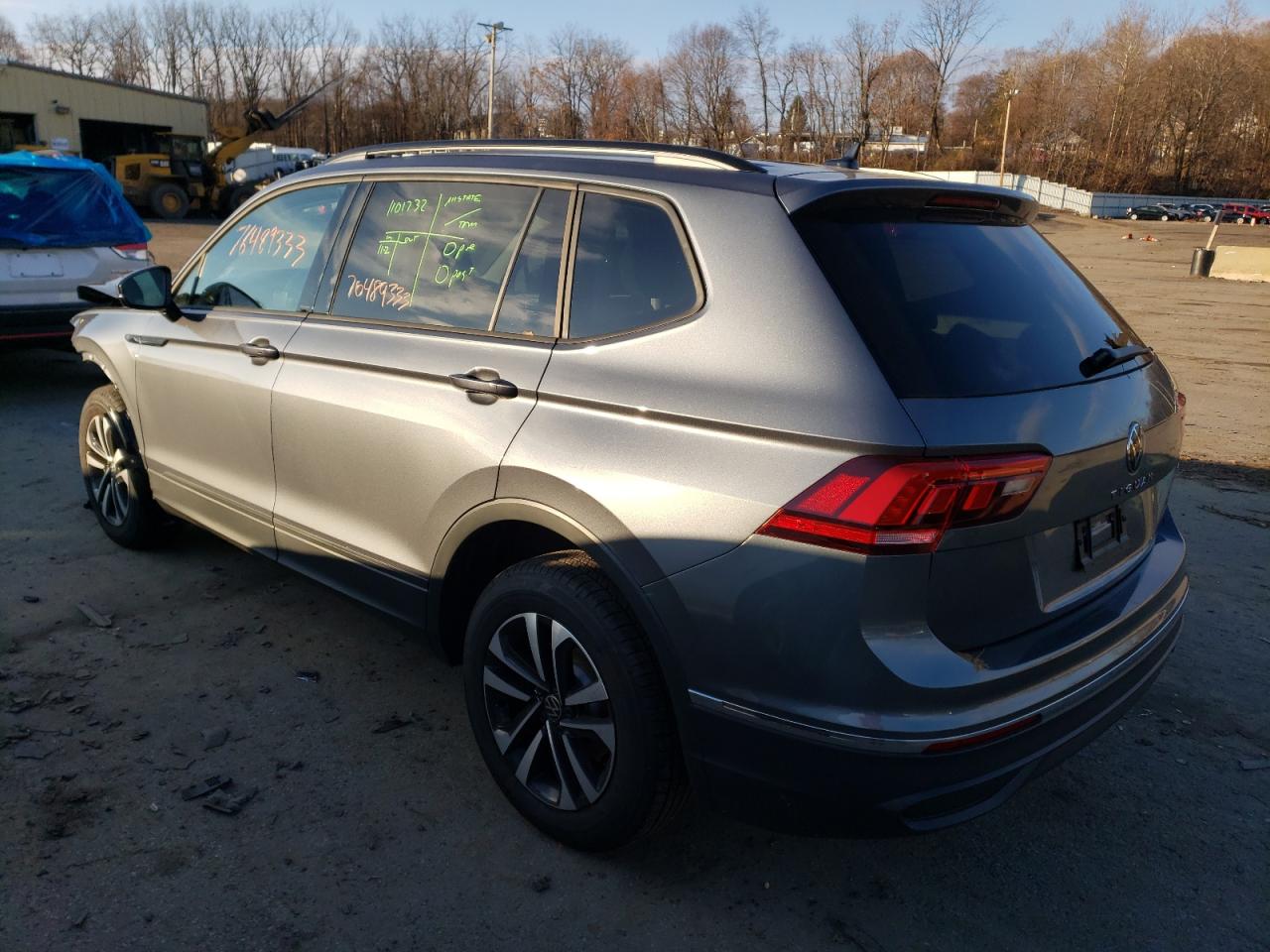 Image 2 of 2023 VOLKSWAGEN TIGUAN S 2023 with VIN 3VVFB7AX9PM112703