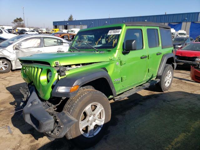 Obraz 2019 JEEP WRANGLER UNLIMITED SPORT 2019