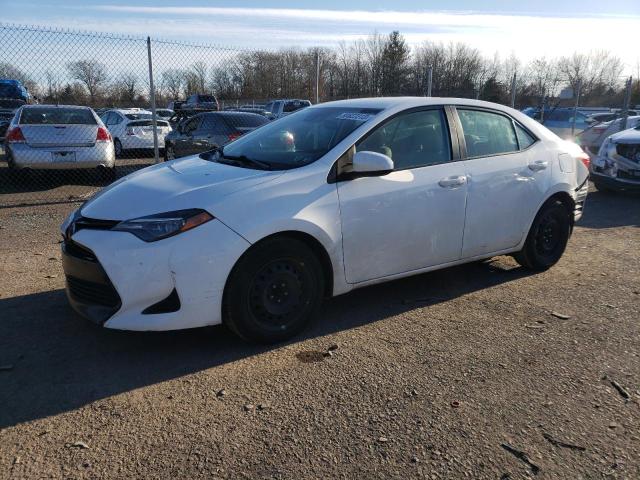 Image 1 of 2019 TOYOTA COROLLA L 2019 with VIN 5YFBURHE5KP893096