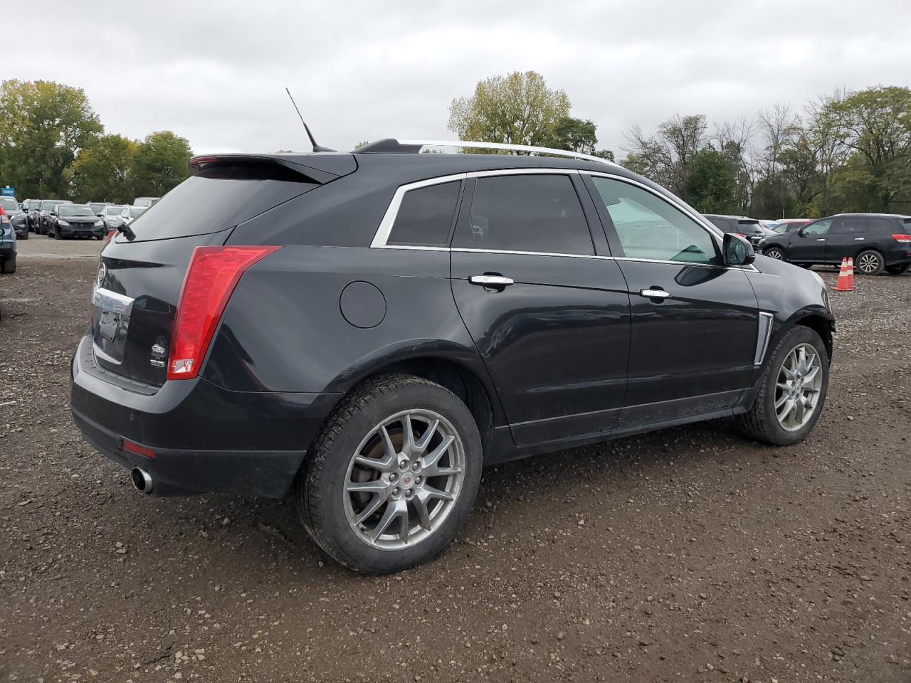 Image 3 of 2013 CADILLAC SRX PERFORMANCE COLLECTION 2013 with VIN 3GYFNHE35DS610451