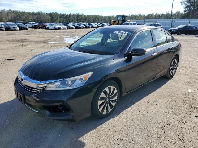 Image 1 of 2017 HONDA ACCORD HYBRID 2017 with VIN JHMCR6F31HC010245