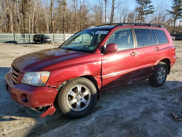 Изображение 1 2005 TOYOTA HIGHLANDER LIMITED 2005 с VIN JTEEP21A650123132