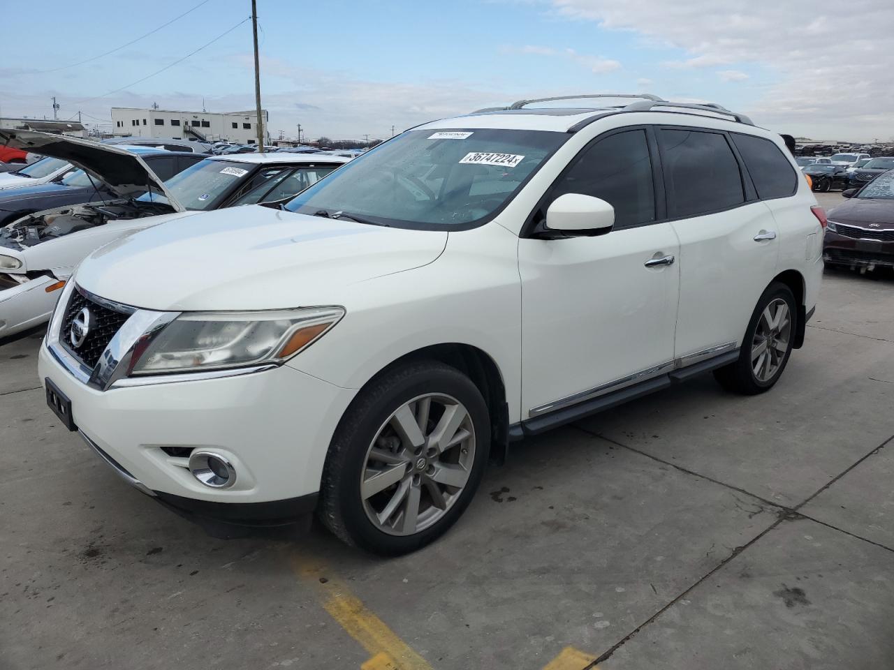 Изображение 2013 NISSAN PATHFINDER S 2013