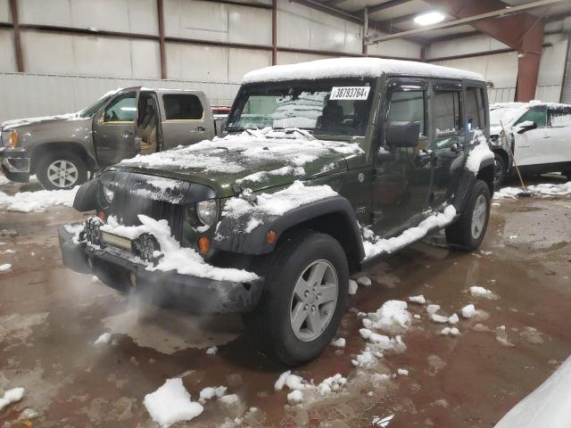 2008 JEEP WRANGLER UNLIMITED X 2008 image