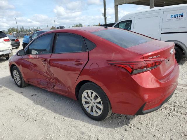Image 2 of 2018 HYUNDAI ACCENT SE 2018 with VIN 3KPC24A38JE024918