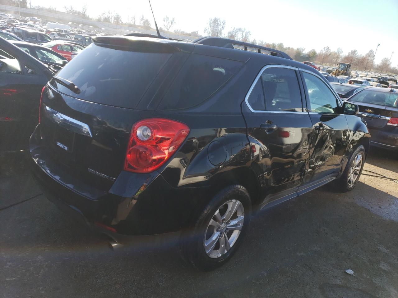 Изображение 3 2012 CHEVROLET EQUINOX LT 2012 с VIN 2GNFLDE53C6203299