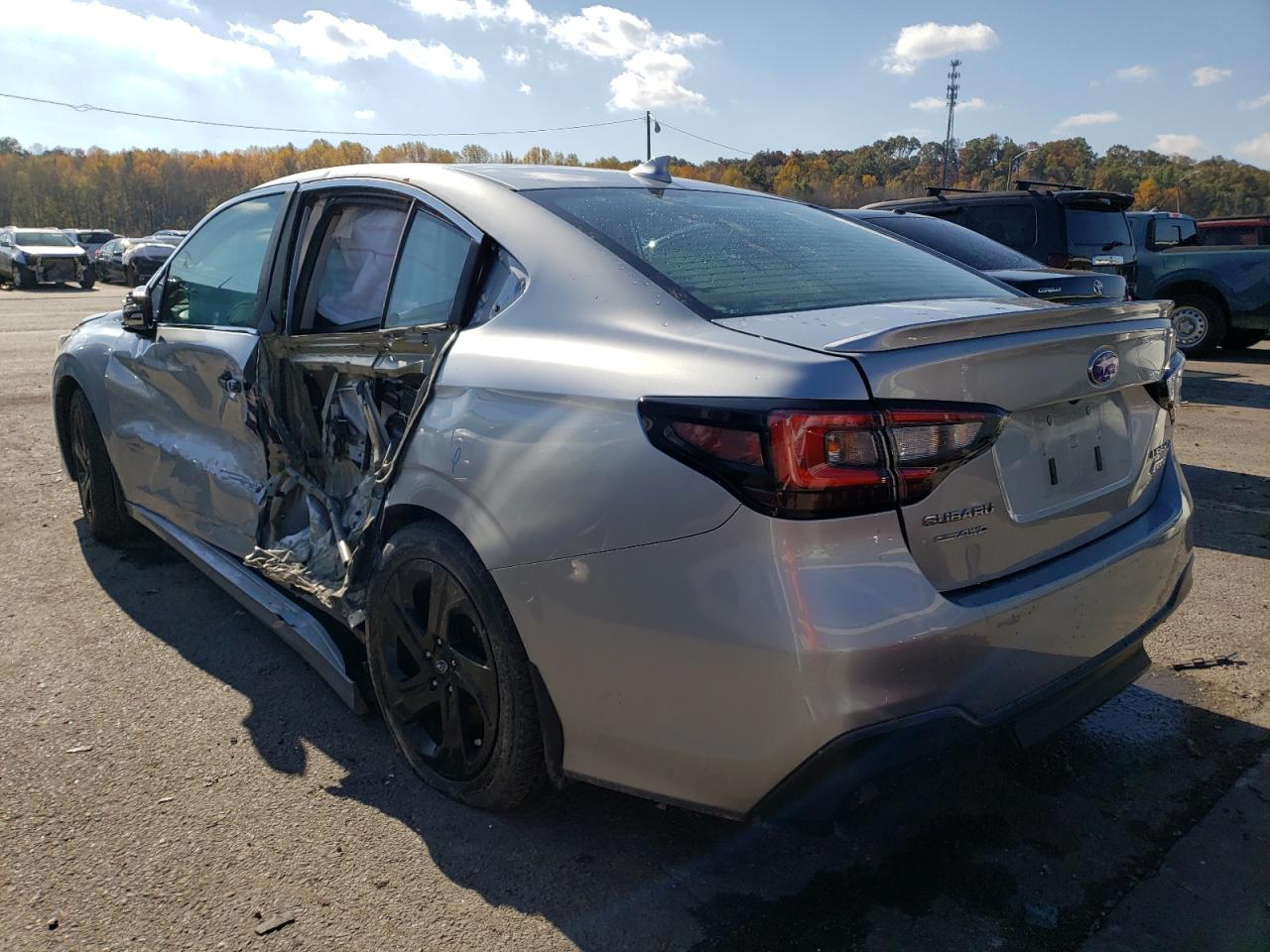 Изображение 2 2020 SUBARU LEGACY SPORT 2020 с VIN 4S3BWAF65L3005884