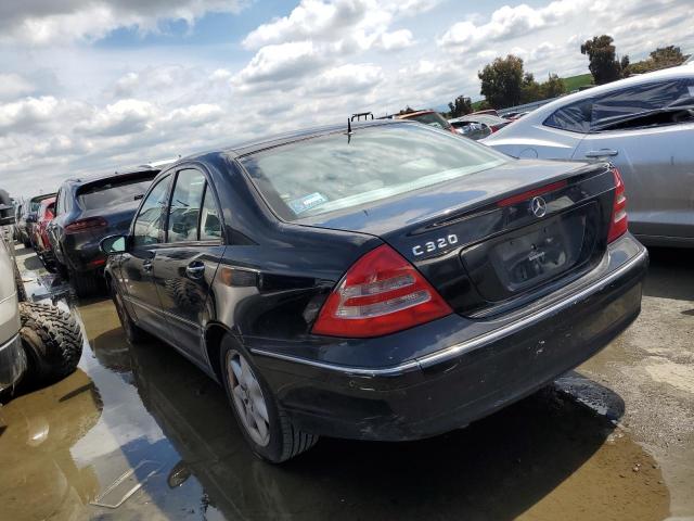 Image 2 of 2002 MERCEDES-BENZ C 320 2002 with VIN WDBRF64J22F178986