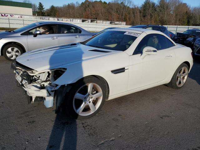 Image 1 of 2012 MERCEDES-BENZ SLK 250 2012 with VIN WDDPK4HA8CF035924