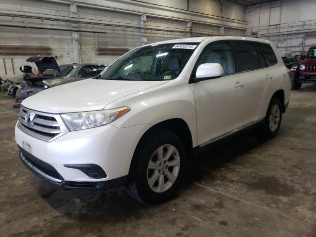 2013 TOYOTA HIGHLANDER BASE 2013 image