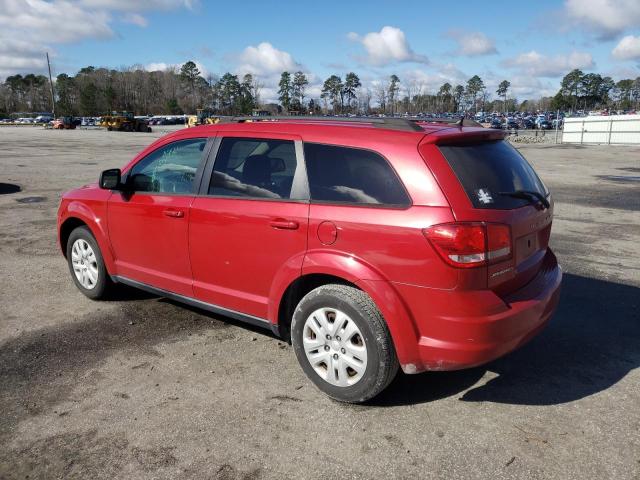Image 2 of 2015 DODGE JOURNEY SE 2015 with VIN 3C4PDCAB2FT583624