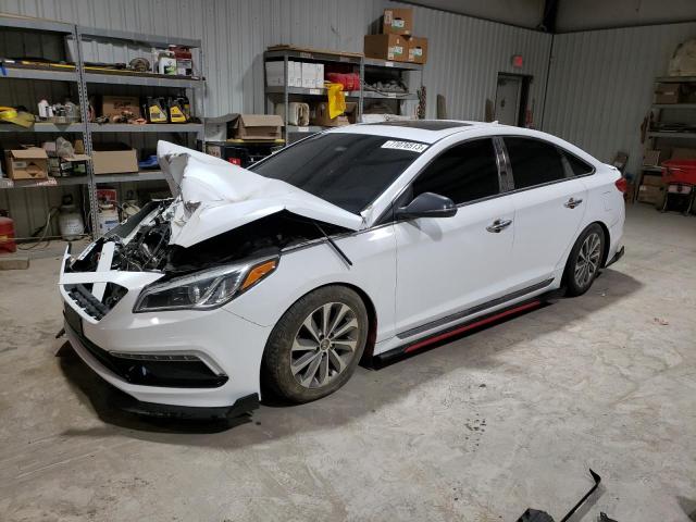 Obraz 1 z 2017 HYUNDAI SONATA SPORT 2017 z VIN 5NPE34AF4HH470232