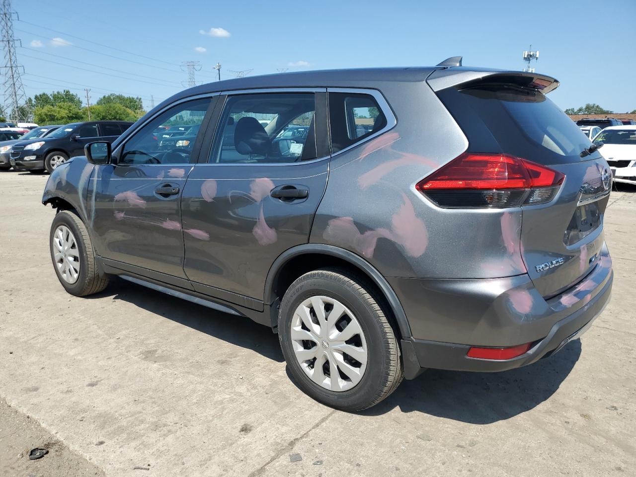 Изображение 2 2017 NISSAN ROGUE S 2017 с VIN JN8AT2MV3HW026053